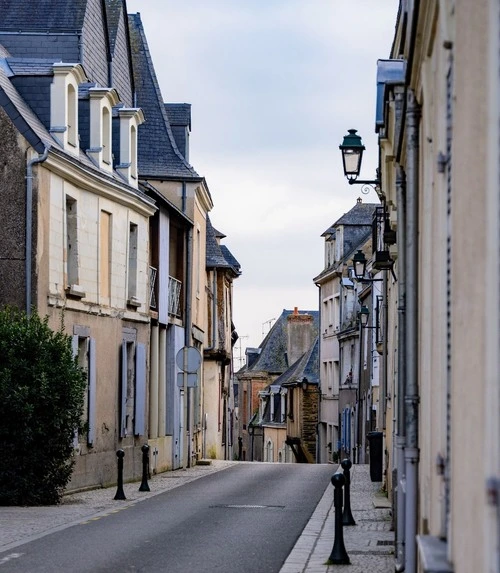 Grande rue - Aus En haut de la rue, France
