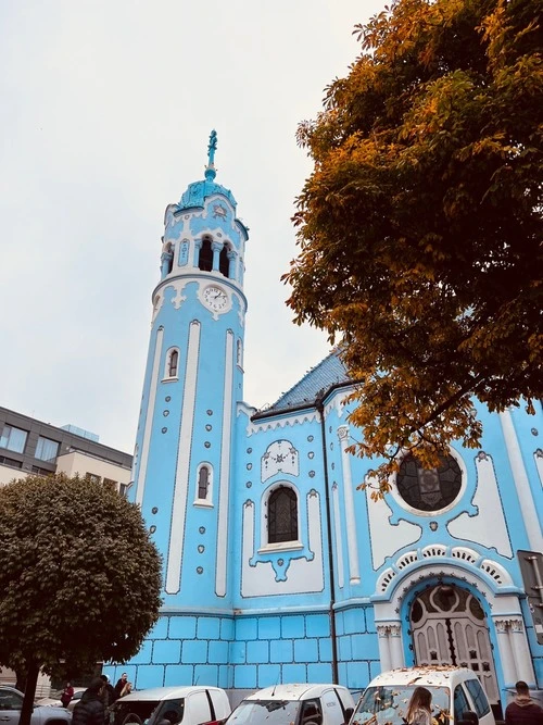 The Blue Church - Slovakia