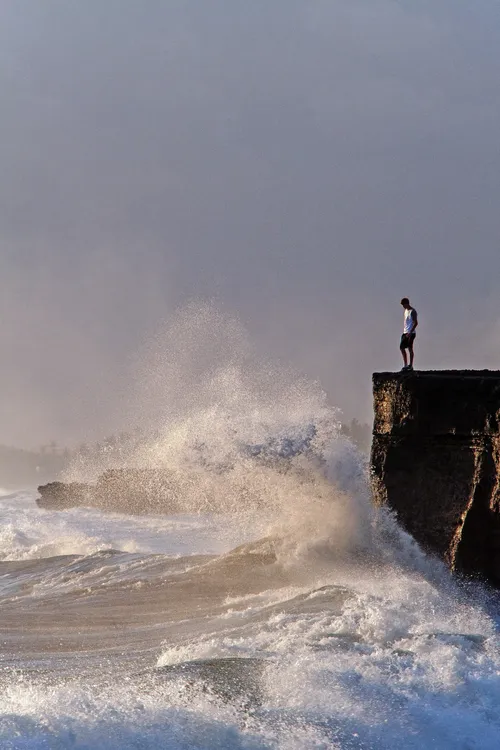 Sunset Beach Tanah Lot - Indonesia