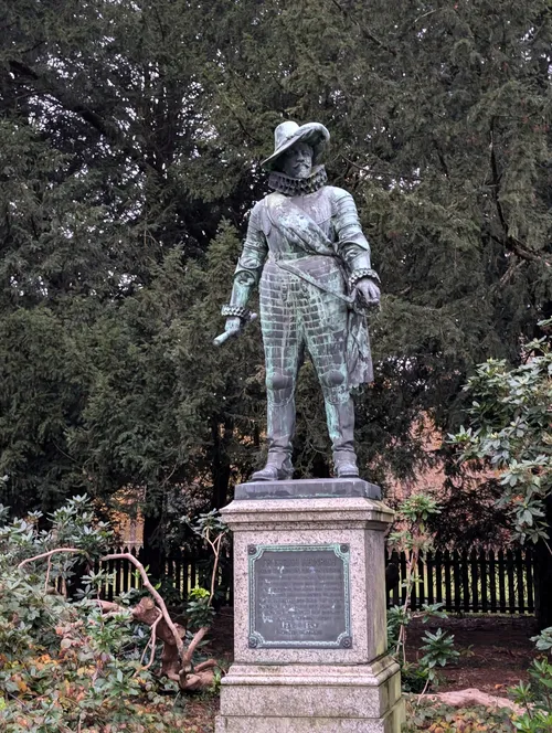 Standbeeld Prins Frederik Hendrik - Netherlands