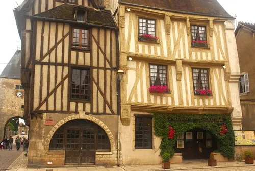 Village de Noyers - France