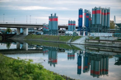 Verbindungskanal - Desde Verlängerte Jungbuschbrücke, Germany