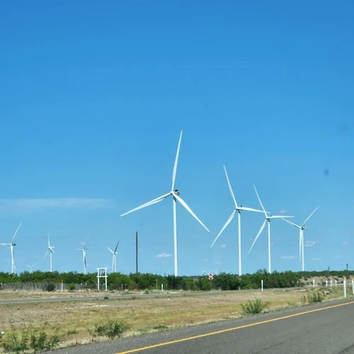 Windmi Farm - From Route 87, United States