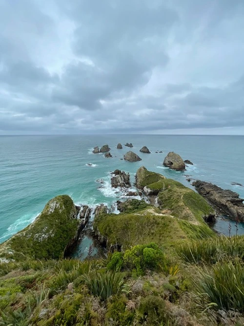 Nugget Point - Aus Nugget Point Lighthouse, New Zealand