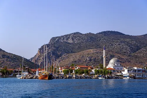 Marina Bozburun - De Ferry, Türkiye