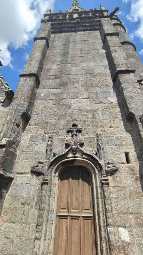 Saint Miliau - From Entrance, France
