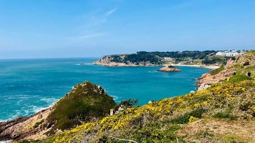 Portlet Tower - Frá Noirmont Point, Jersey