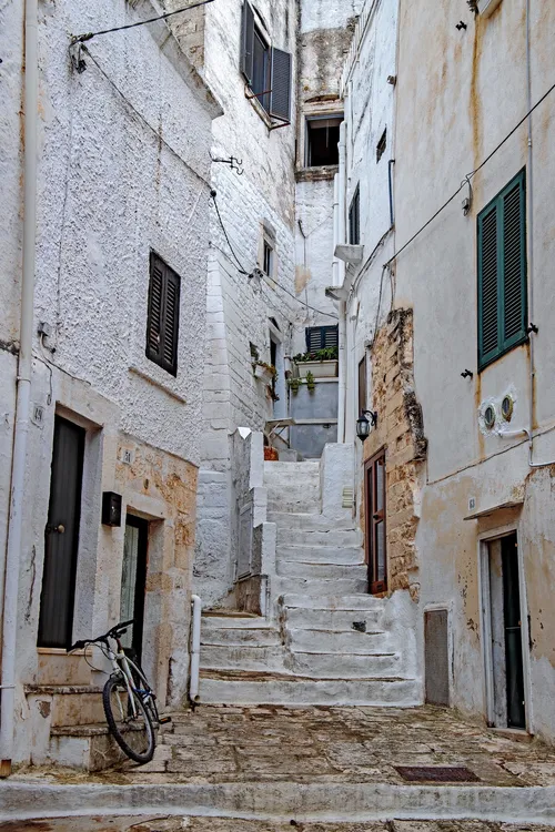 Ostuni's Strets - Italy