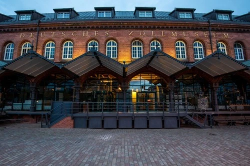 Deutsches Zollmuseum - From Speicherstadt Hamburg, Germany