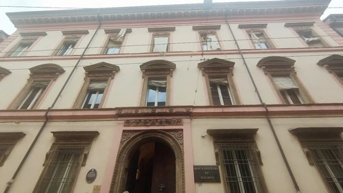 Palazzo Zambeccari - Aus Via de'Carbonesi, Italy