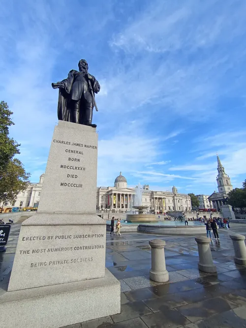 Charles James Napier Statue - United Kingdom