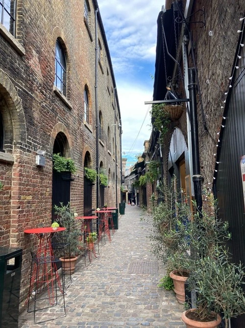 Camden Market - Desde Inside, United Kingdom