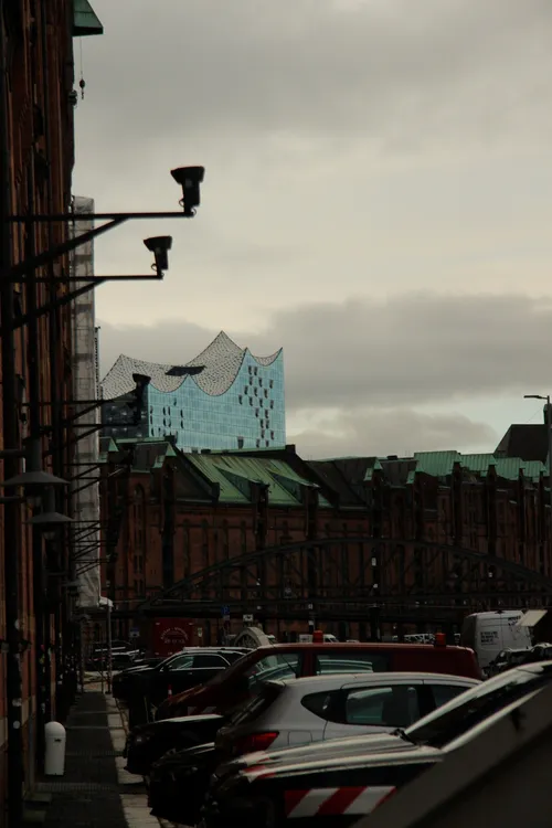 Elbphilharmonie Hamburg - Von Kleines Fleet, Germany