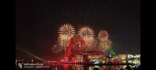 Kaohsiung Music Center - Frá Glory Pier, Taiwan
