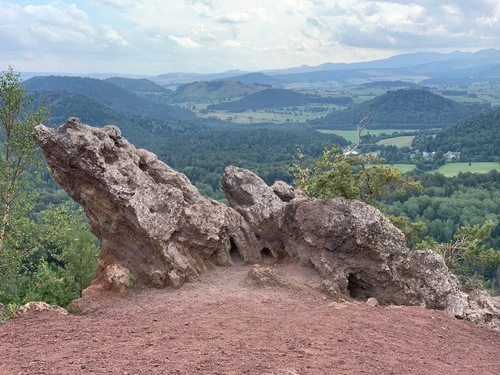 Volcans d'Auvergne Park - Від Viewpoint, France