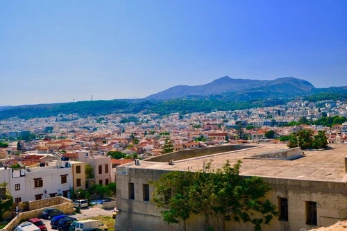 Rethymno - From The Fortress of Rethymno, Greece