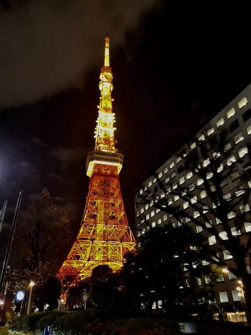 Tokyo Tower - Od Tokyo Tower-dori Street, Japan