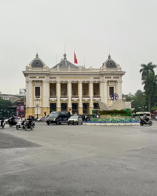 Hanoi Opera House - Vietnam
