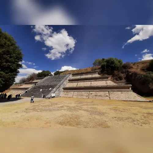 Gran Pirámide de Cholula - Mexico