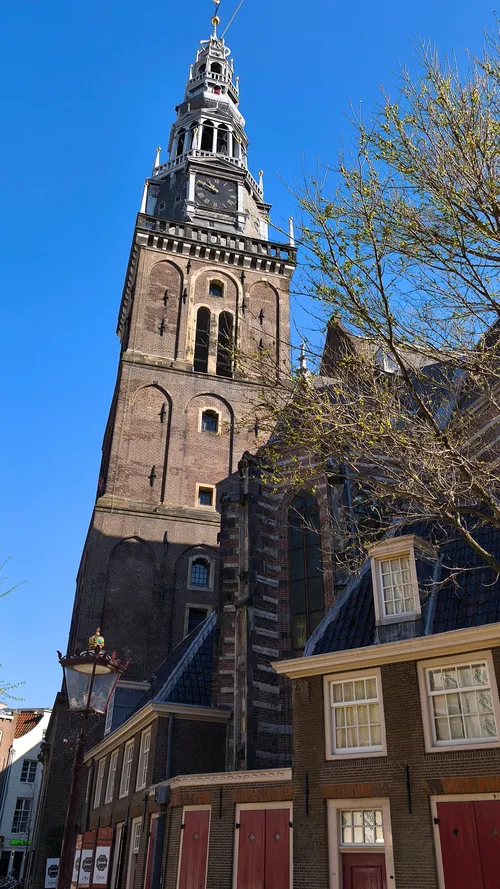 Oude Kerk Amsterdam - De Outside, Netherlands