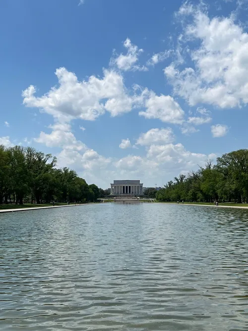Lincoln Memorial Reflecting Pool - United States