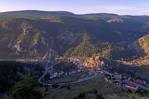 Mirador de Estrellas en Linares de Mora - Spain