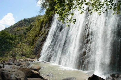 Cachoeira do Palito - Von Na cachoeira, Brazil