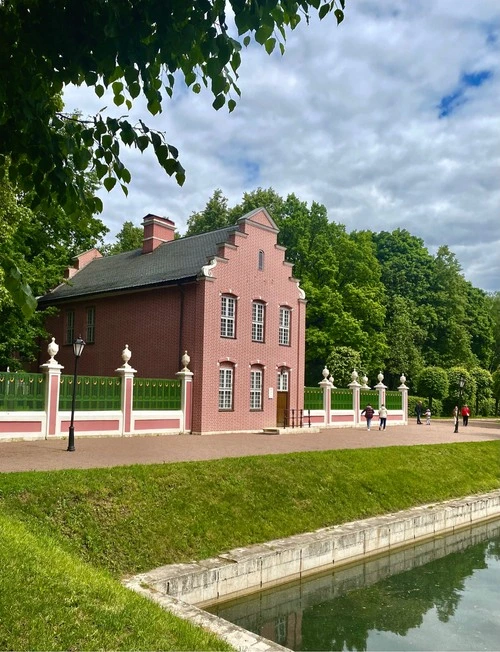 Dutch House - From Park Kuskovo, Russia