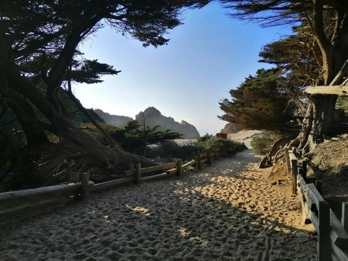 Pfeiffer Beach - Desde Trail, United States