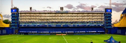 La Bombonera - Aus Platea de La Bombonera, Argentina
