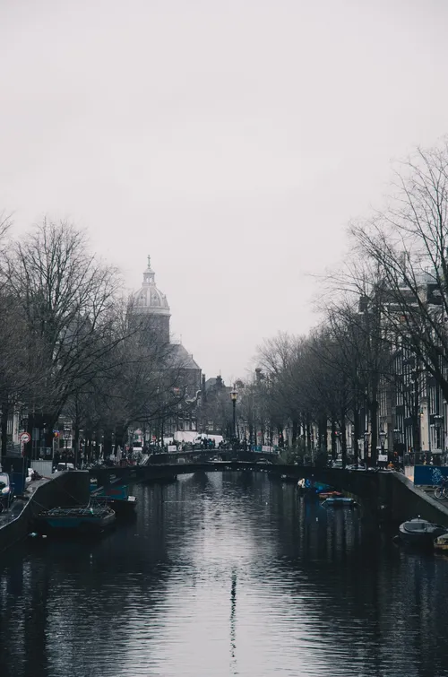 Oude Kerk Amsterdam - Van Oude Doelenstraat, Netherlands
