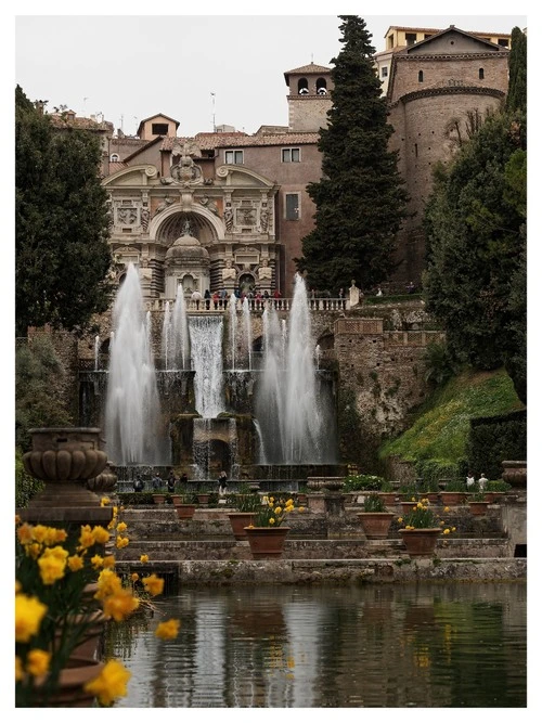 Fontana Dei Draghi - Desde Villa d'Este, Italy