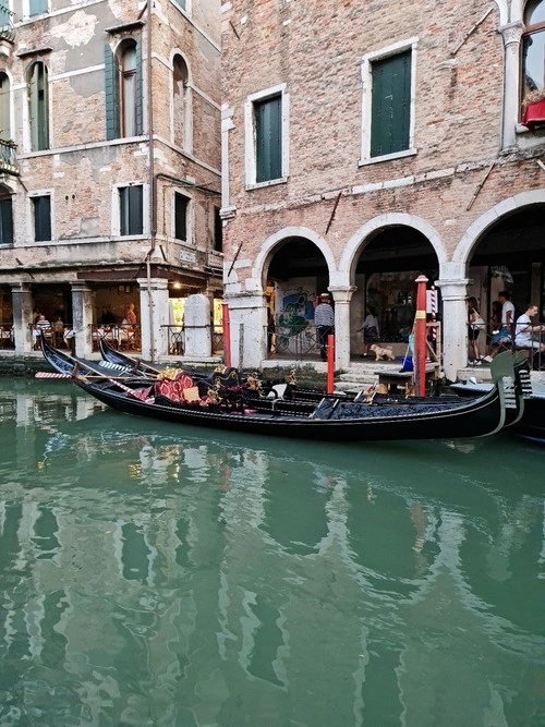 Gondola - From Rio dei S.S. Apostoli, Italy