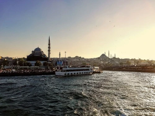 Eminönü Istanbul - From Kadıköy - Eminönü Vapuru, Turkey