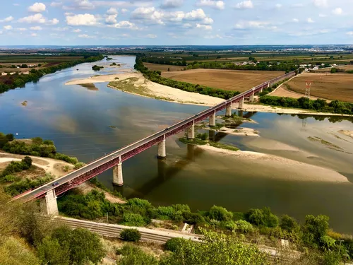 Ponte Dom Luís I - Depuis Castelo de Santarém, Portugal