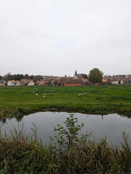 Piste cyclable du canal de la Bruche - France