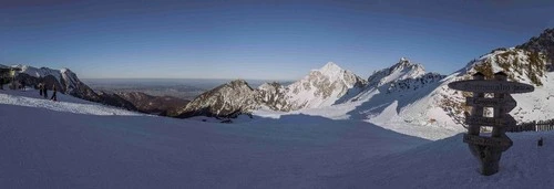 Füssner Jöchl Panorama - Van Füssner Jöchl, Austria