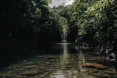 Wainibau Falls - Fiji