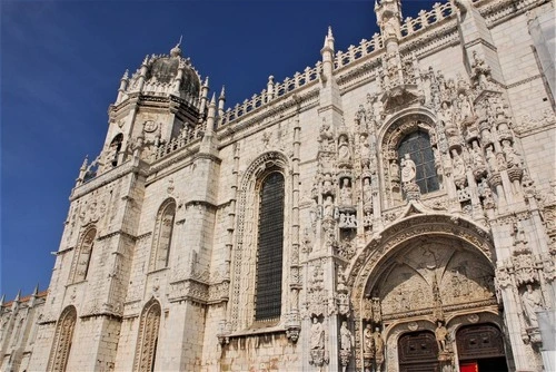 Igreja de Santa Maria de Belem - Desde Church Entrance, Portugal