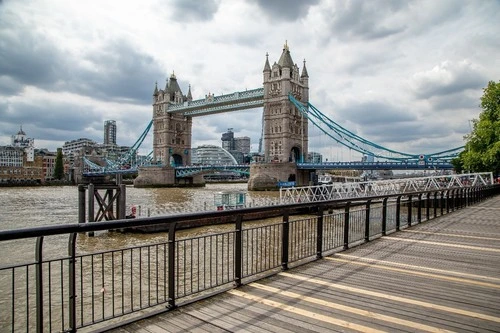 Tower Bridge - Desde The Timepiece Sundial, United Kingdom