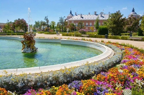 Jardín del Parterre - Spain