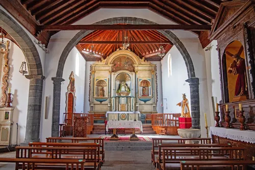 Iglesia de Santa Ana - From Inside, Spain