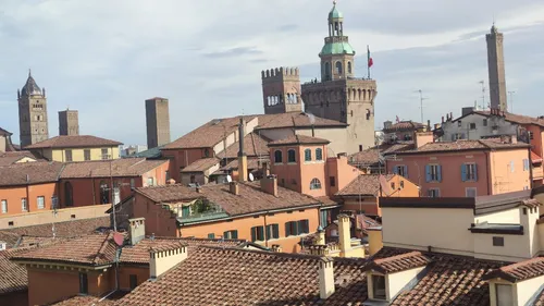 Torre dell'Orologio - Aus Piazza Galileo Galilei, Italy