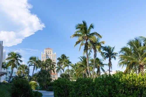 Miami Beach Cinematheque - Från Washington Park Hotel Park, United States