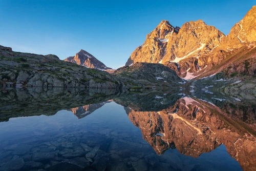 Lago Superiore - Depuis North side, Italy