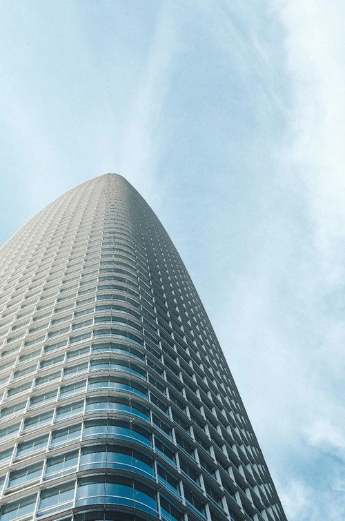 Salesforce Tower - From Salesforce Park, United States