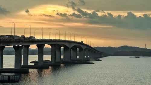 Tuas bridge - Singapore