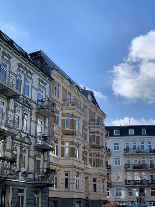 Buildings - Aus Schopstraße St, Germany