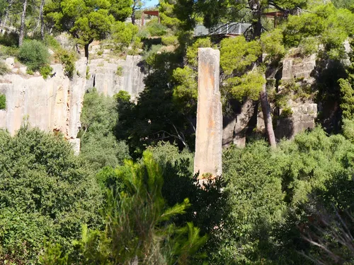 Roman quarry of El Mèdol - Spain