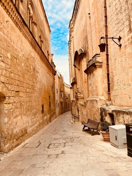 Ciudad amurallada - Từ Kappella ta’ San Rokku, Malta